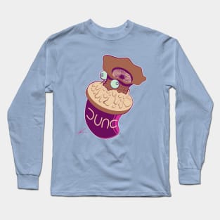 DUNC Popcorn Bucket by IAMO Long Sleeve T-Shirt